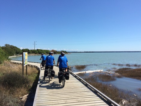 Boardwalk, Waimea Estuary