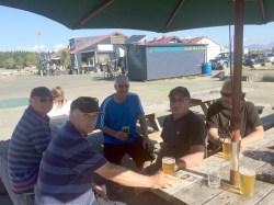 Waiting for Fish & Chips, Mapua Wharf
