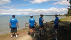 Dale's childhood playgound, Motueka Foreshore. 