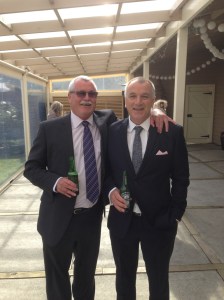 Steve and Kev celebrate