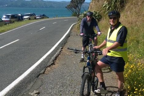 Kem 2015 Steve and Kev take a break