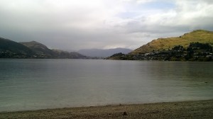 Kelvin Heights &amp; Frankton, from Queenstown Trail