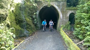 Emerging from Summit Tunnel